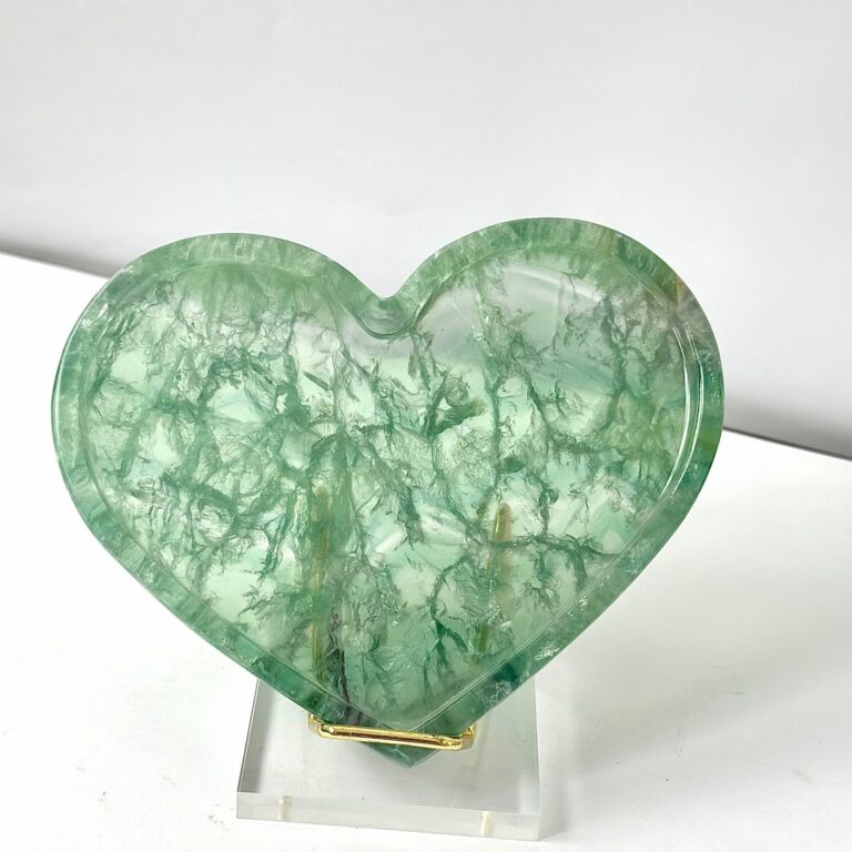 Green Heart Plaque