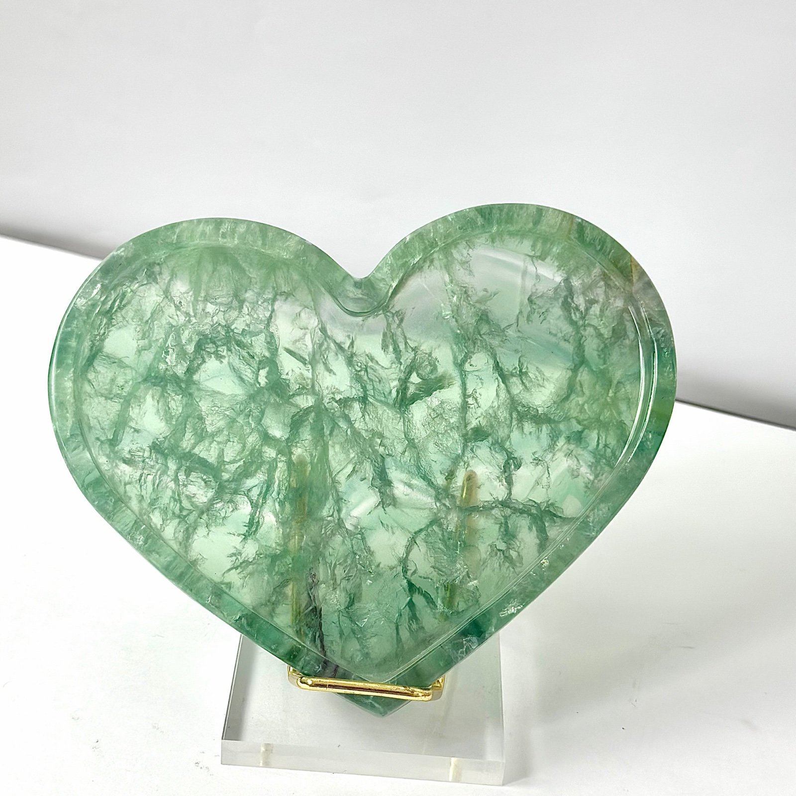 Green Heart Plaque