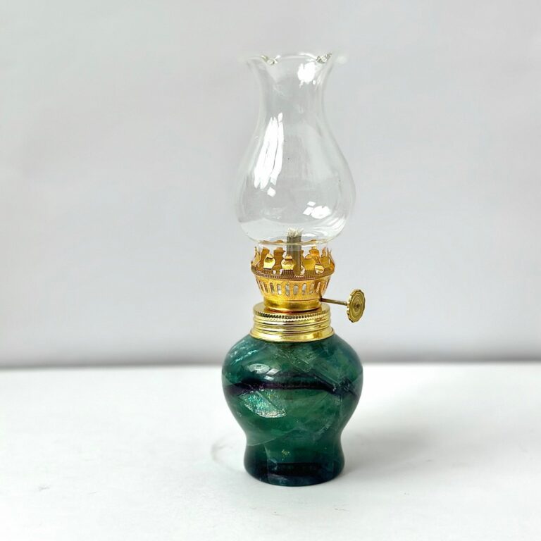 Green Oil Lamp