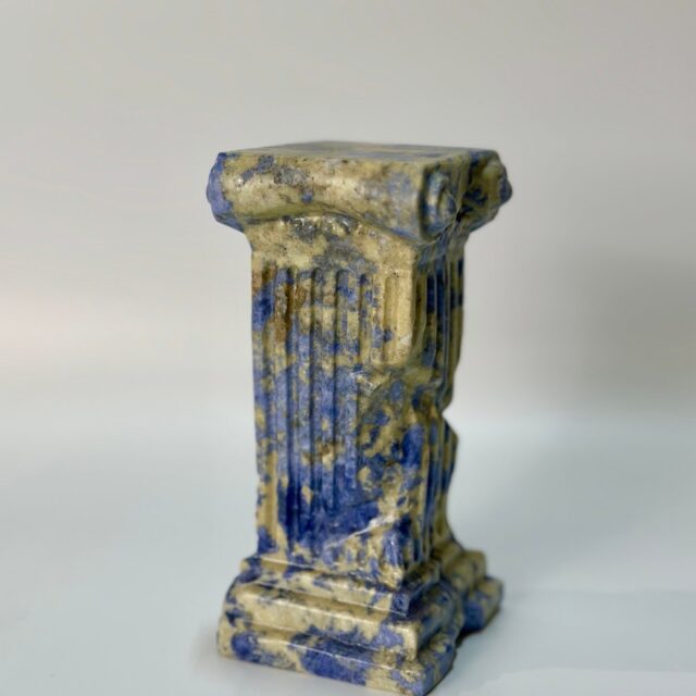Blue Column Object