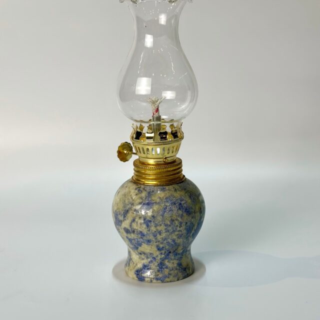 Blue Oil Lamp