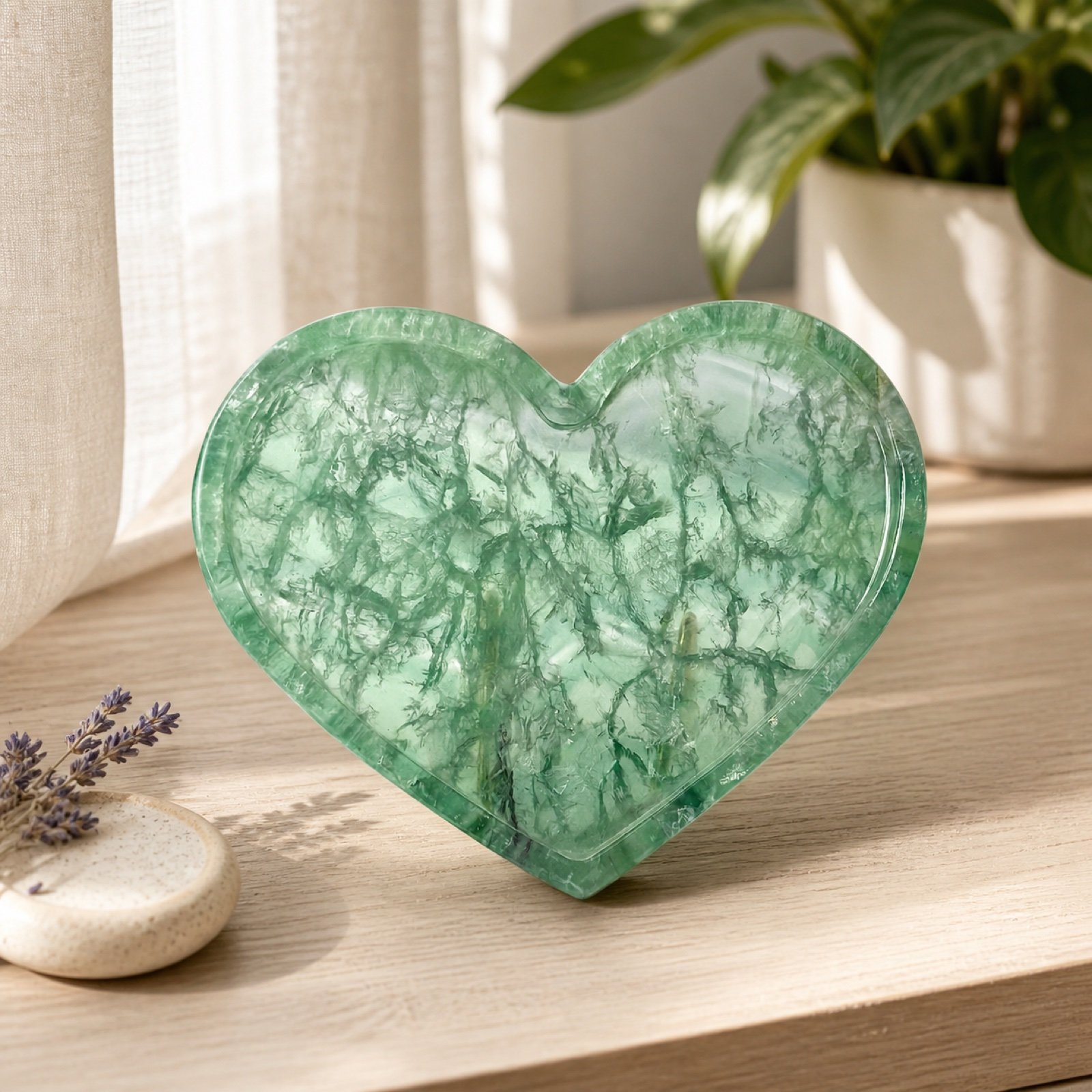 Green Heart Plaque - Image 2