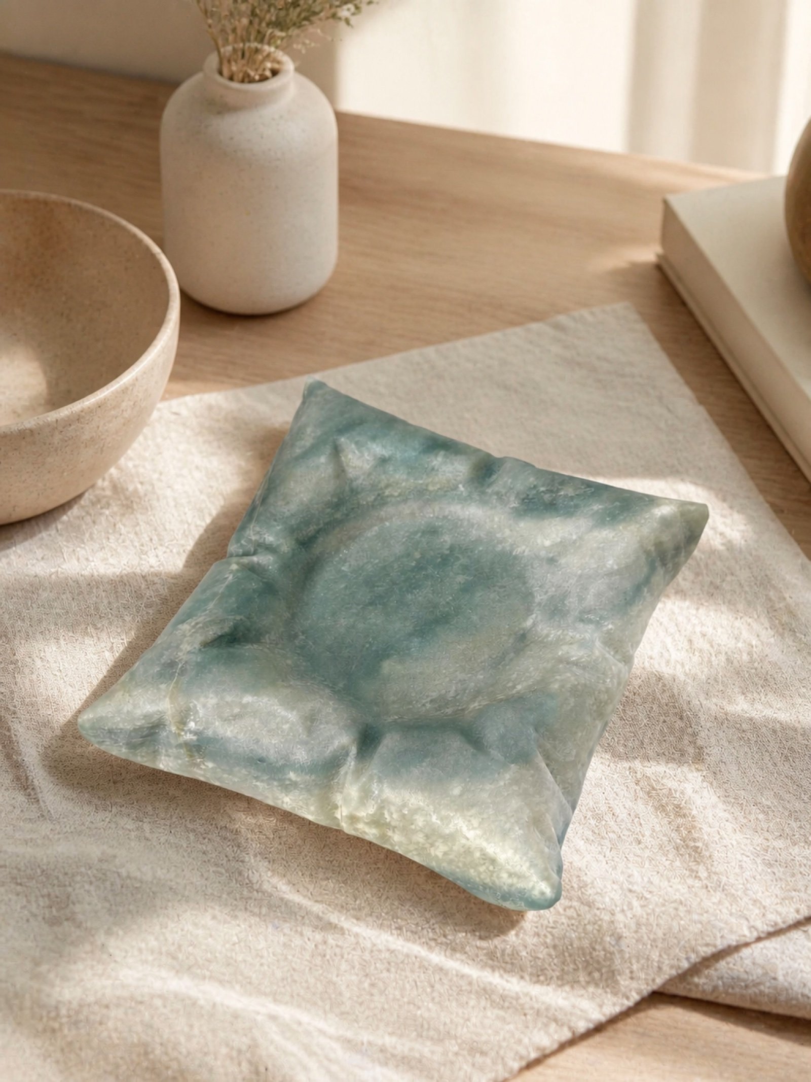 Green Pillow Object - Image 2