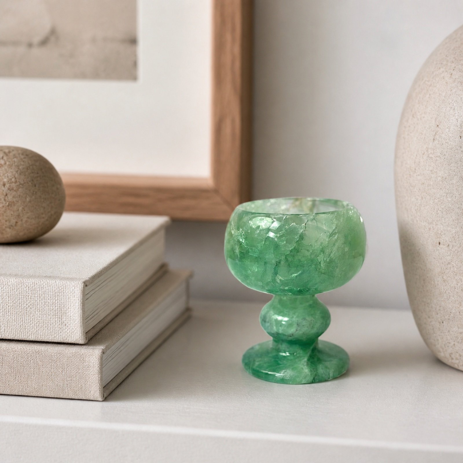 Green Goblet Object - Image 3