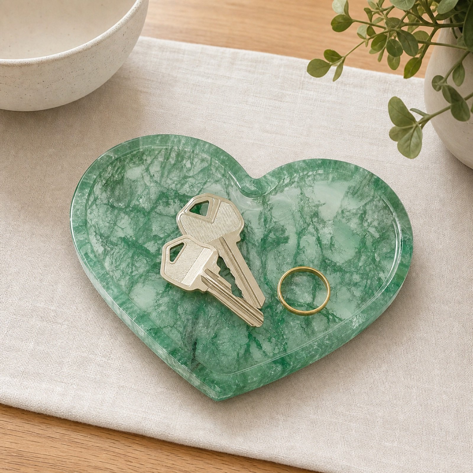 Green Heart Plaque - Image 3