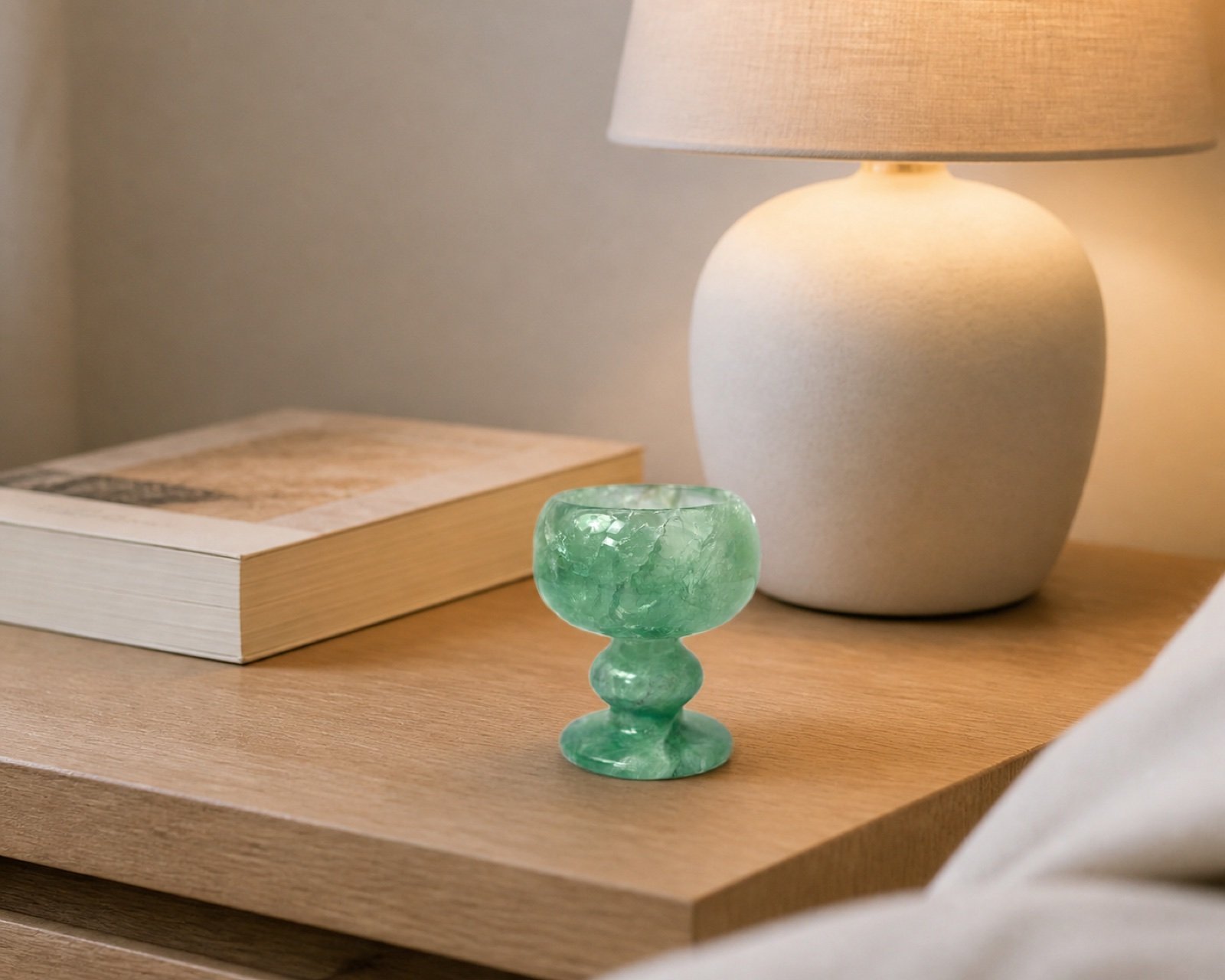 Green Goblet Object - Image 4