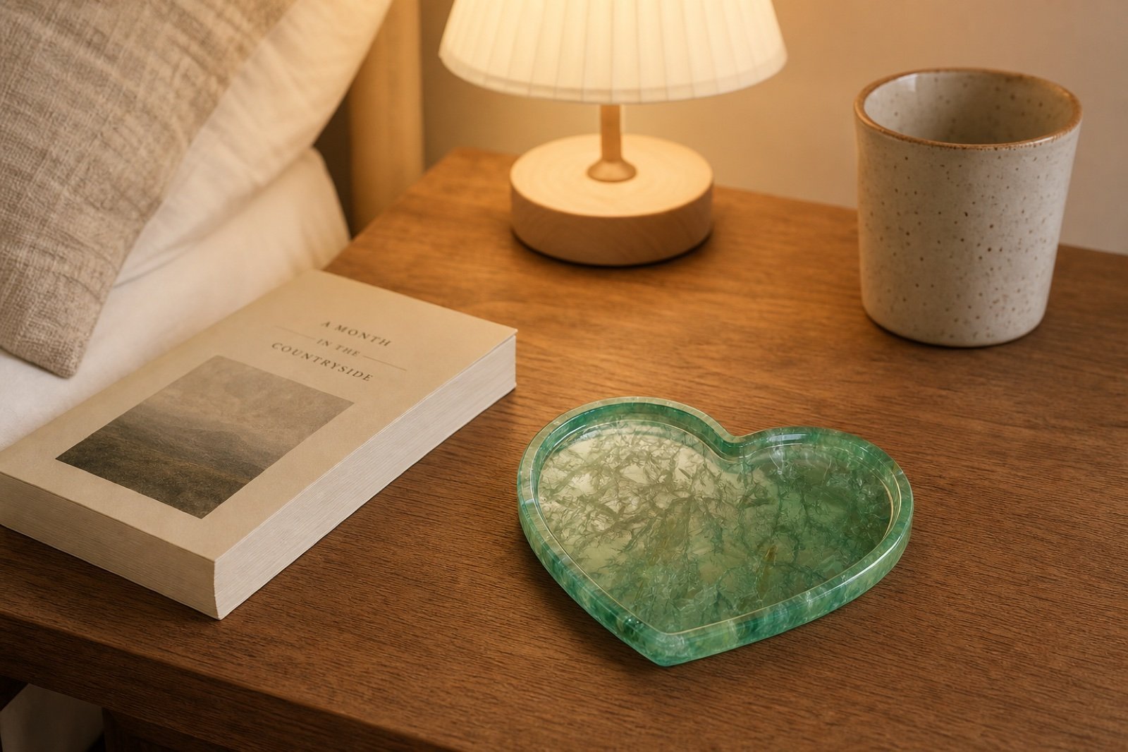 Green Heart Plaque - Image 4