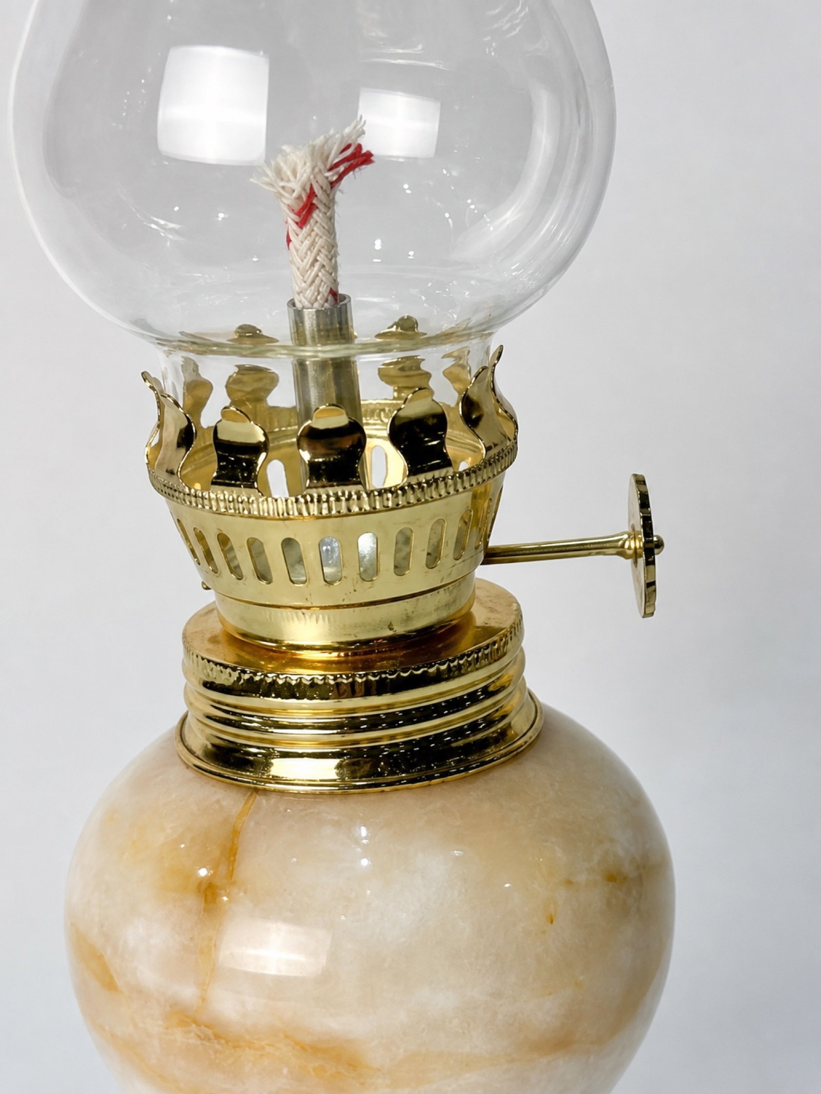 Cream Oil Lamp - Image 6