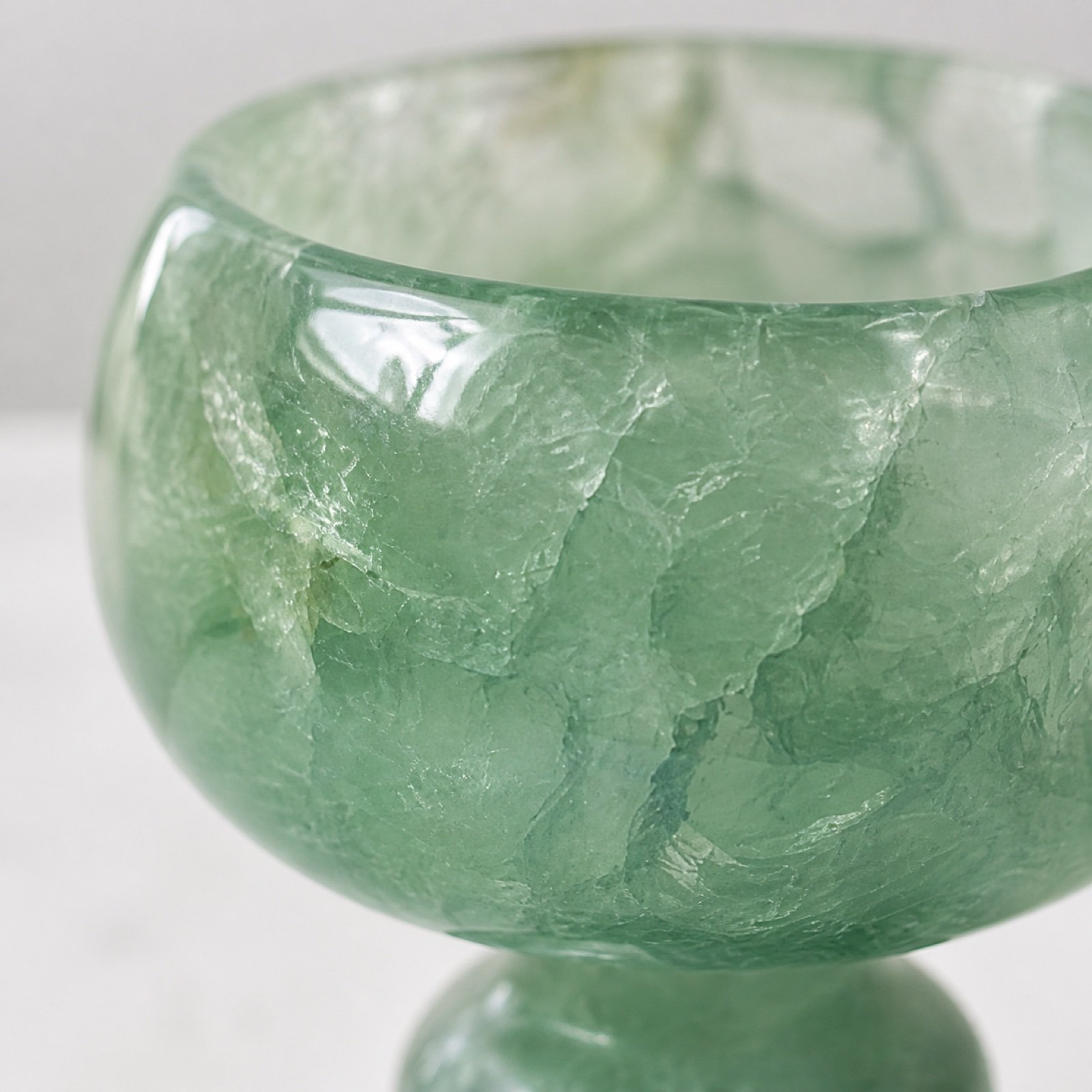 Green Goblet Object - Image 6