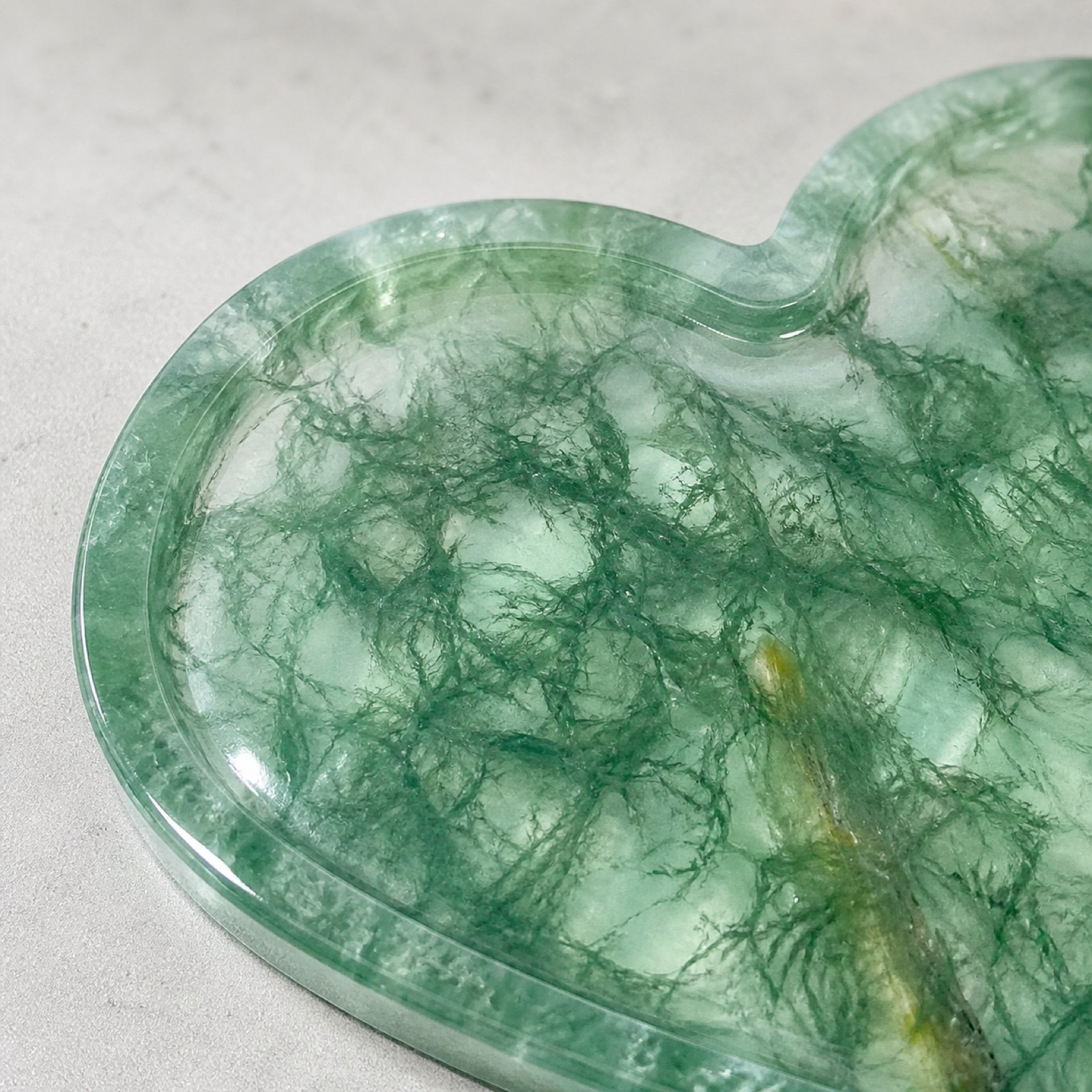 Green Heart Plaque - Image 6