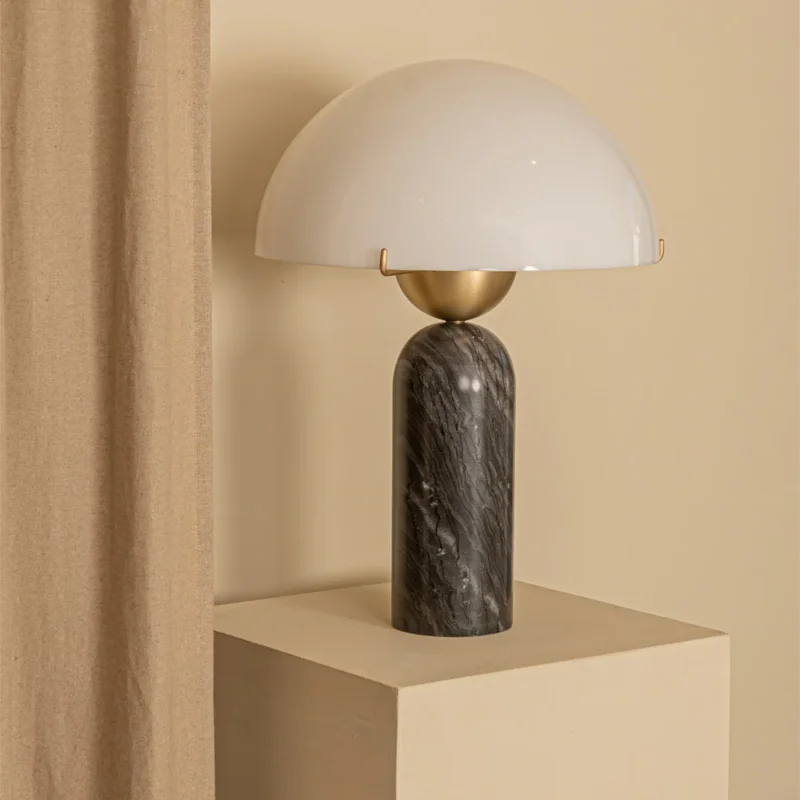 Black Marble Table Lamp — original gallery material or finish reference 1