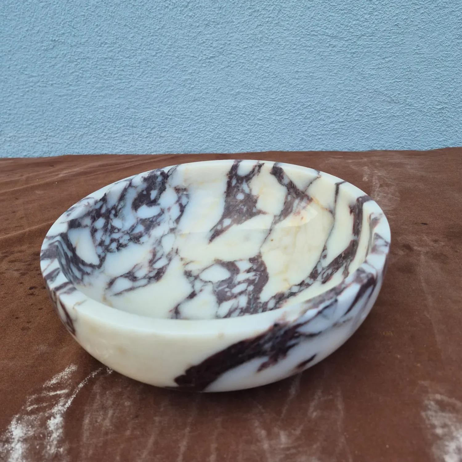 Calacatta Viola Marble Bowl — original gallery material or finish reference 2