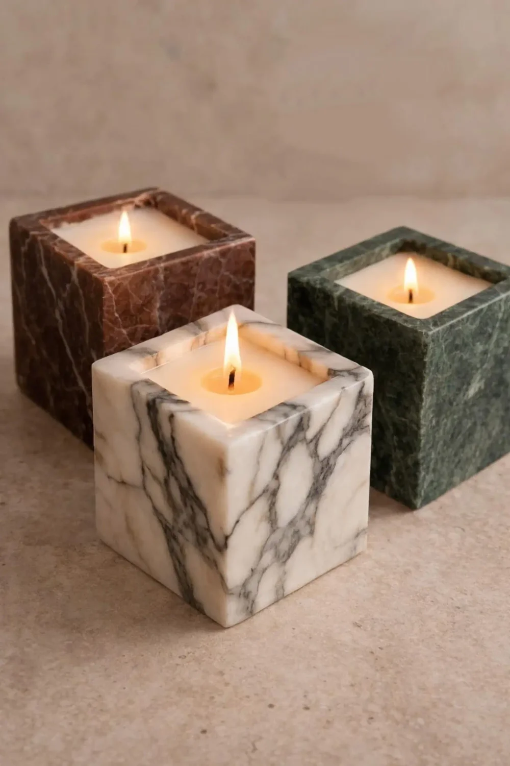 Marble Candle Holder — original gallery material or finish reference 1