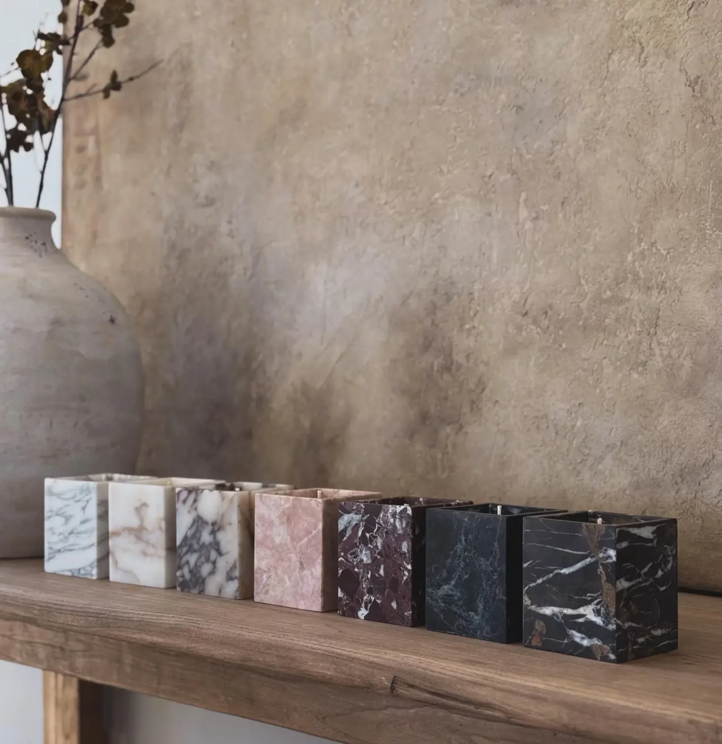 Marble Candle Holder — original gallery material or finish reference 2
