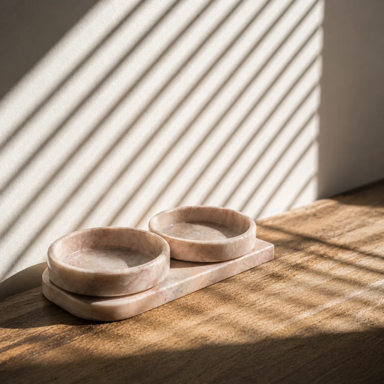 Natural Marble Pet Bowls — original gallery material or finish reference 1