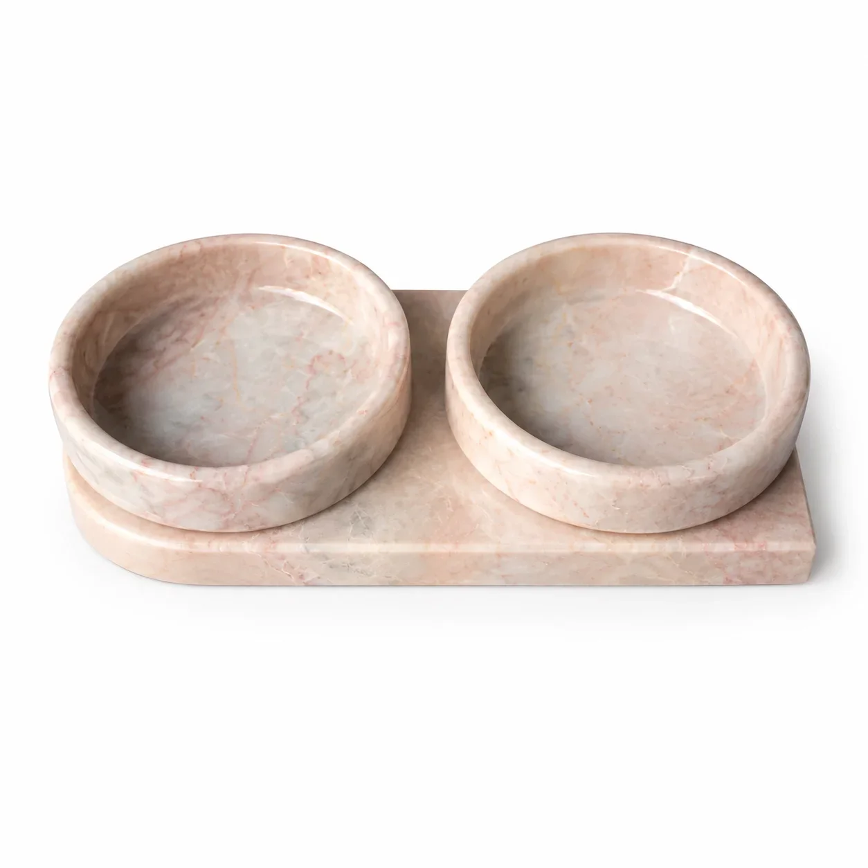 Natural Marble Pet Bowls