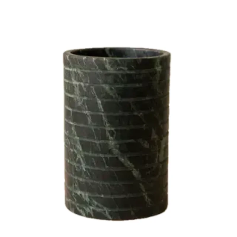 Rosso Levanto Marble Flower Vase — original gallery material or finish reference 2
