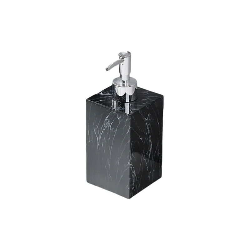 Natural Marble Rectangular Liquid Soap Dispenser — original gallery material or finish reference 2