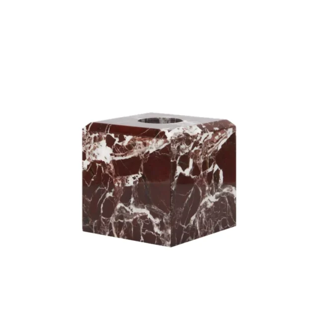Natural Marble Bathroom Square Tissue Box