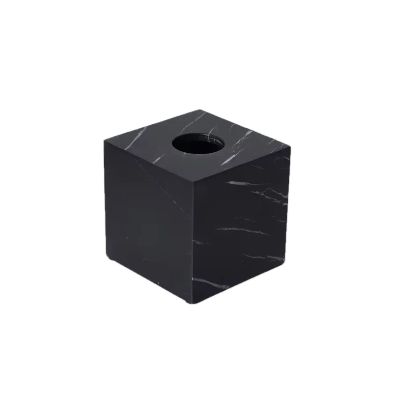 Natural Marble Bathroom Square Tissue Box — original gallery material or finish reference 2