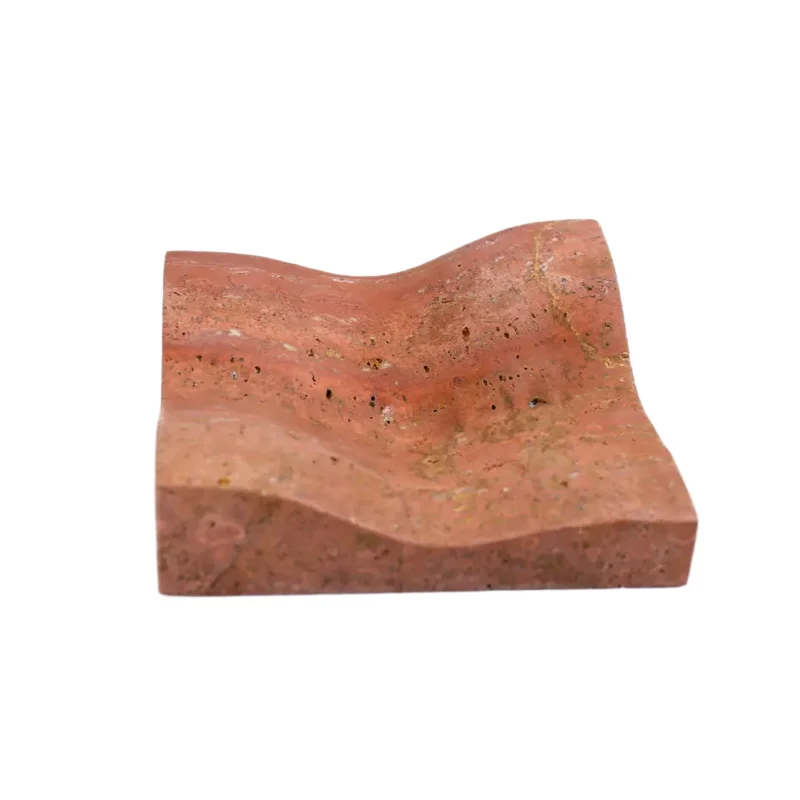 Natural Travertine Ashtray — original gallery material or finish reference 2