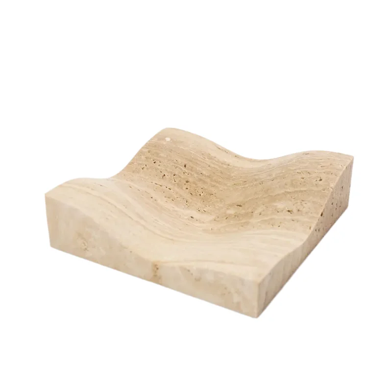 Natural Travertine Ashtray