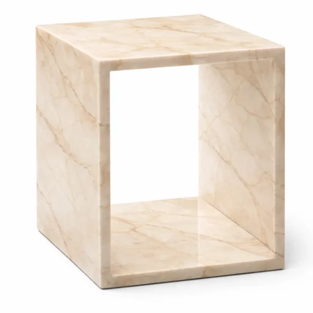 Rectangular Marble Side Table
