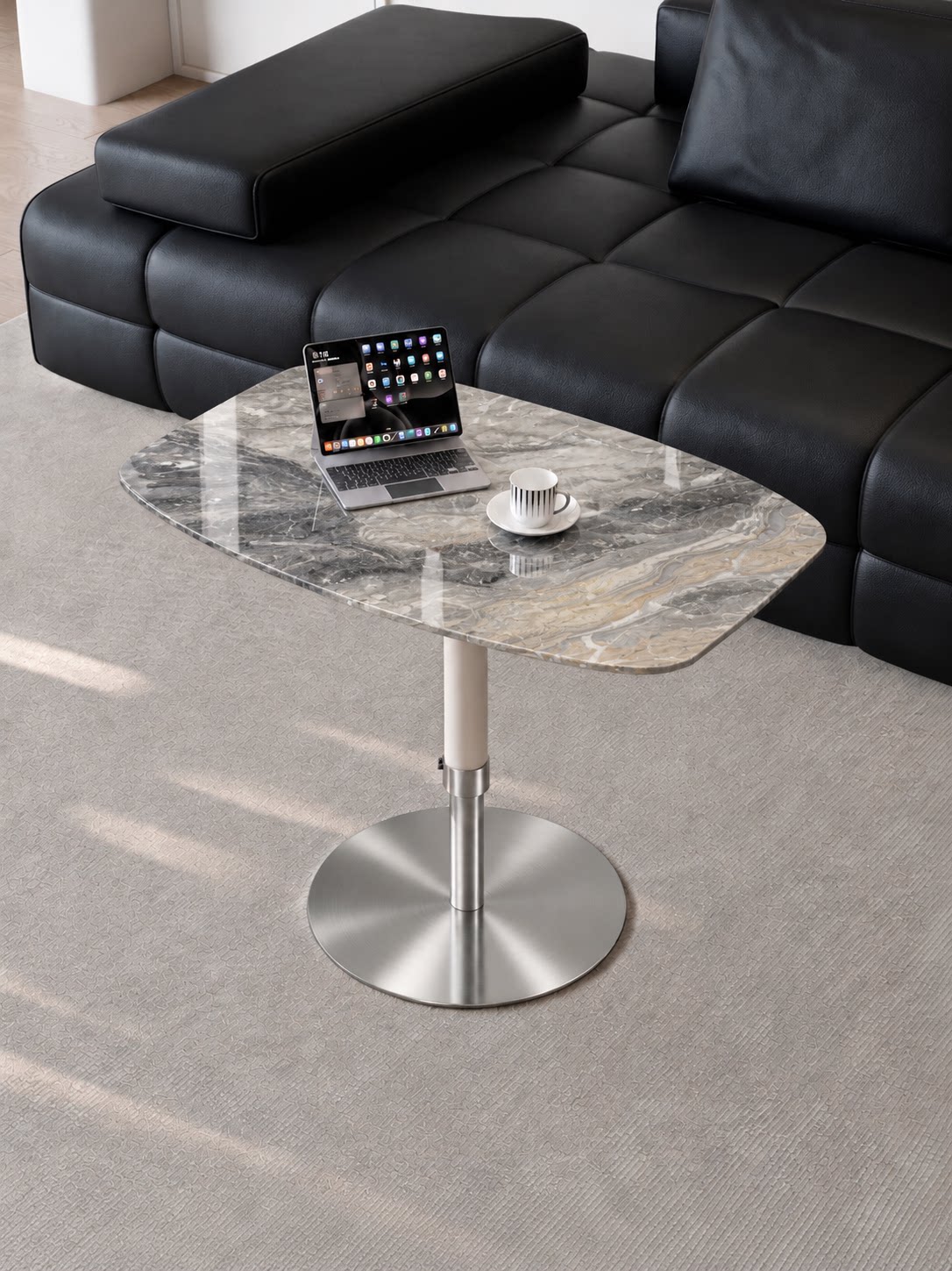 Natural stone furniture design reference