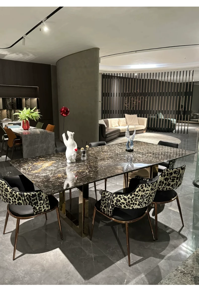 Natural stone furniture design reference