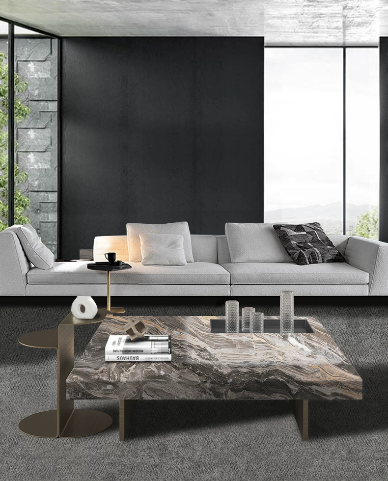 Natural stone furniture design reference
