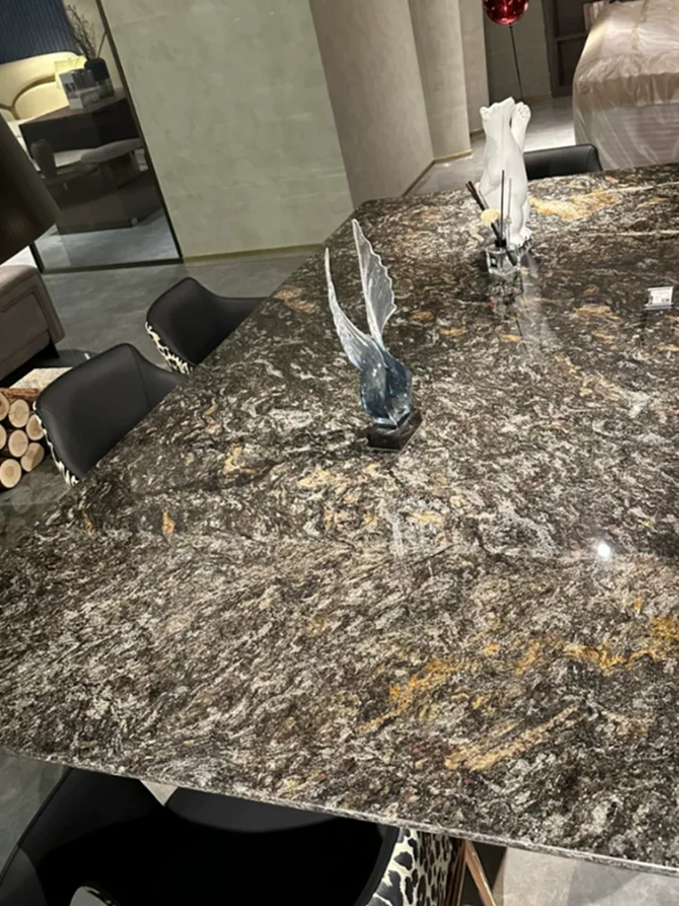 Natural stone furniture design reference