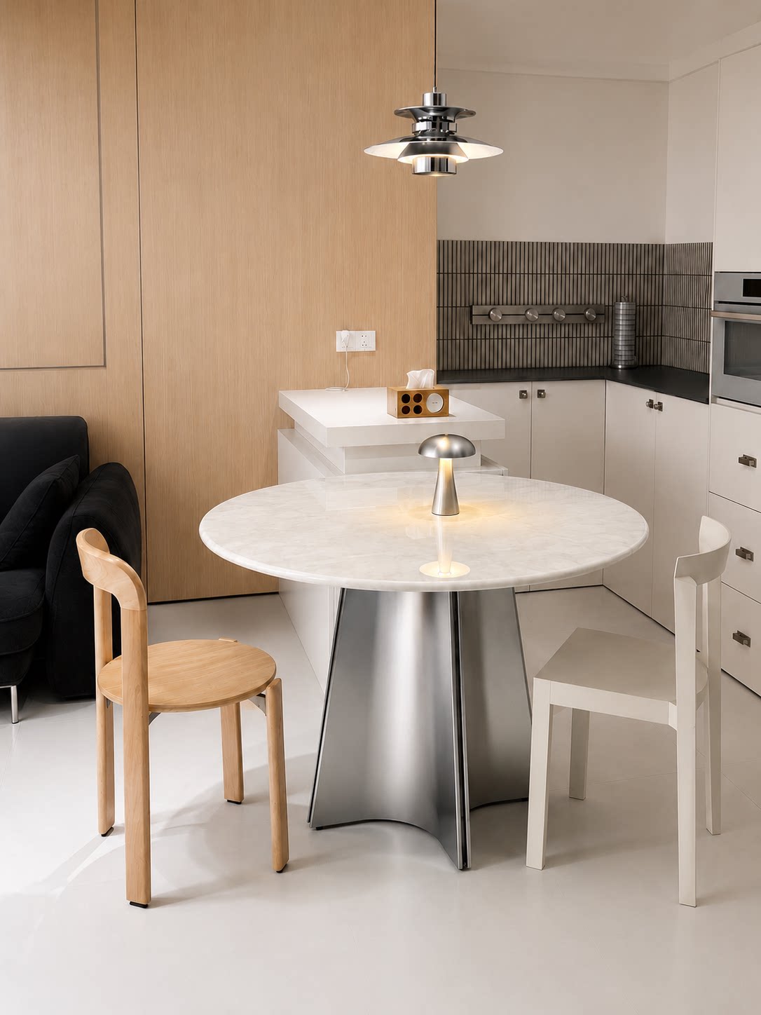 Natural stone furniture design reference