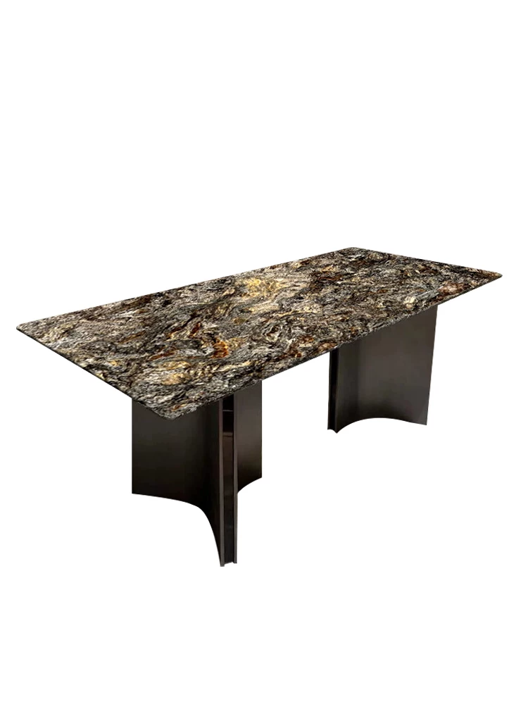 Natural stone furniture design reference