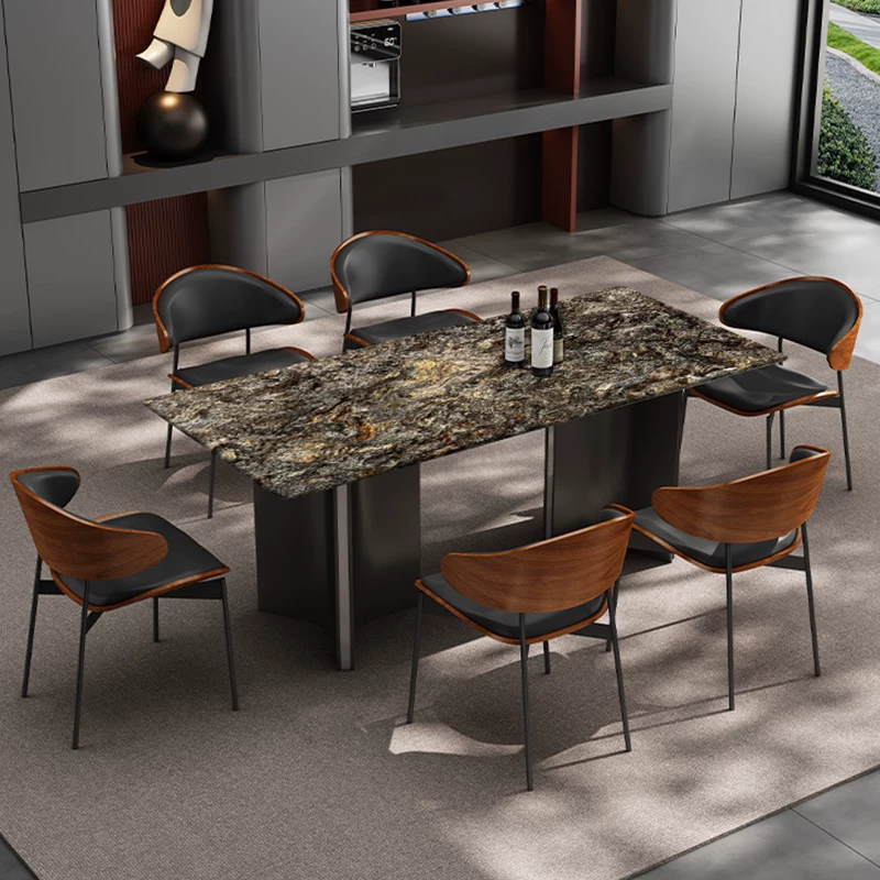Natural stone furniture design reference