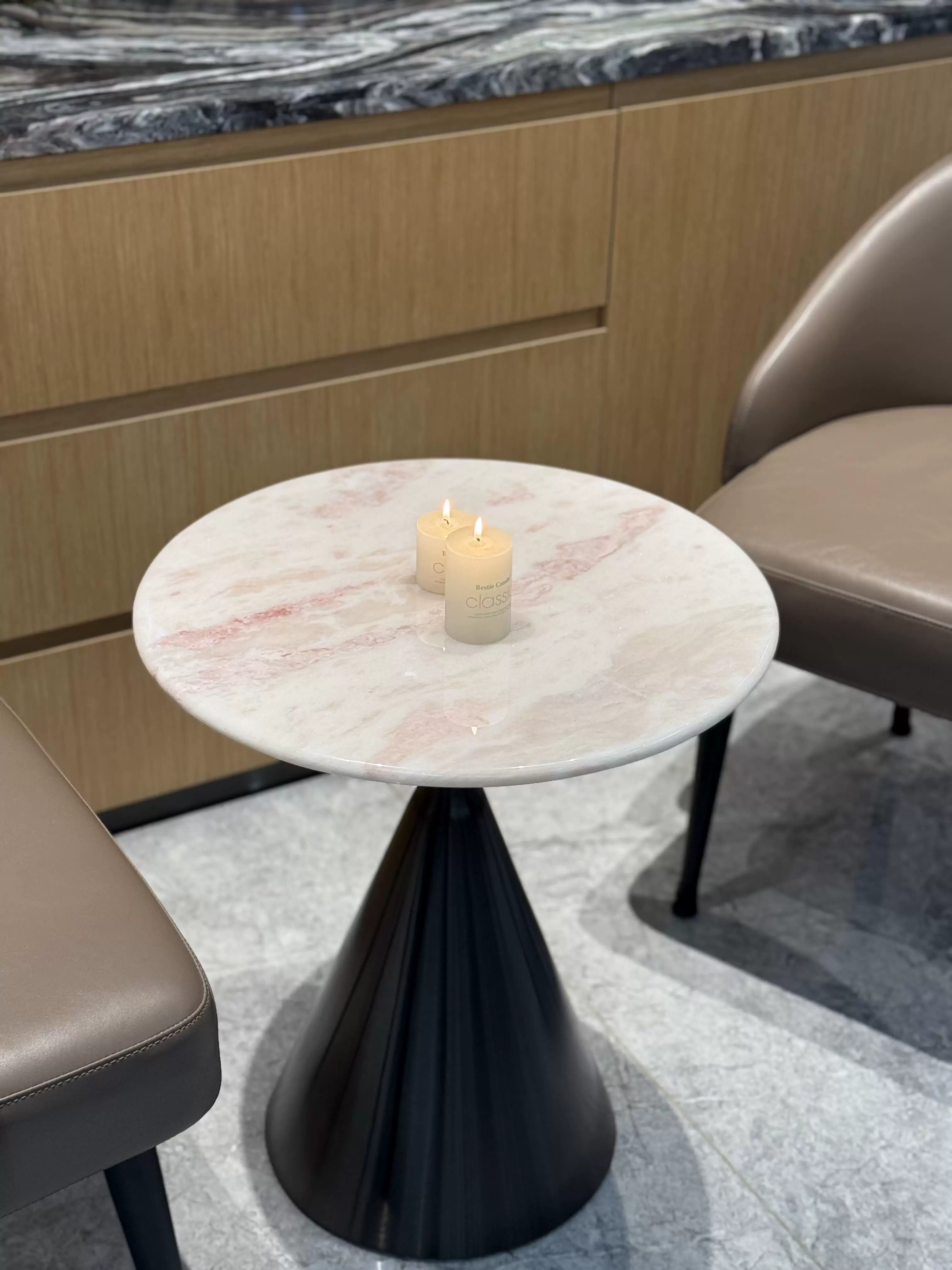 Natural stone furniture design reference