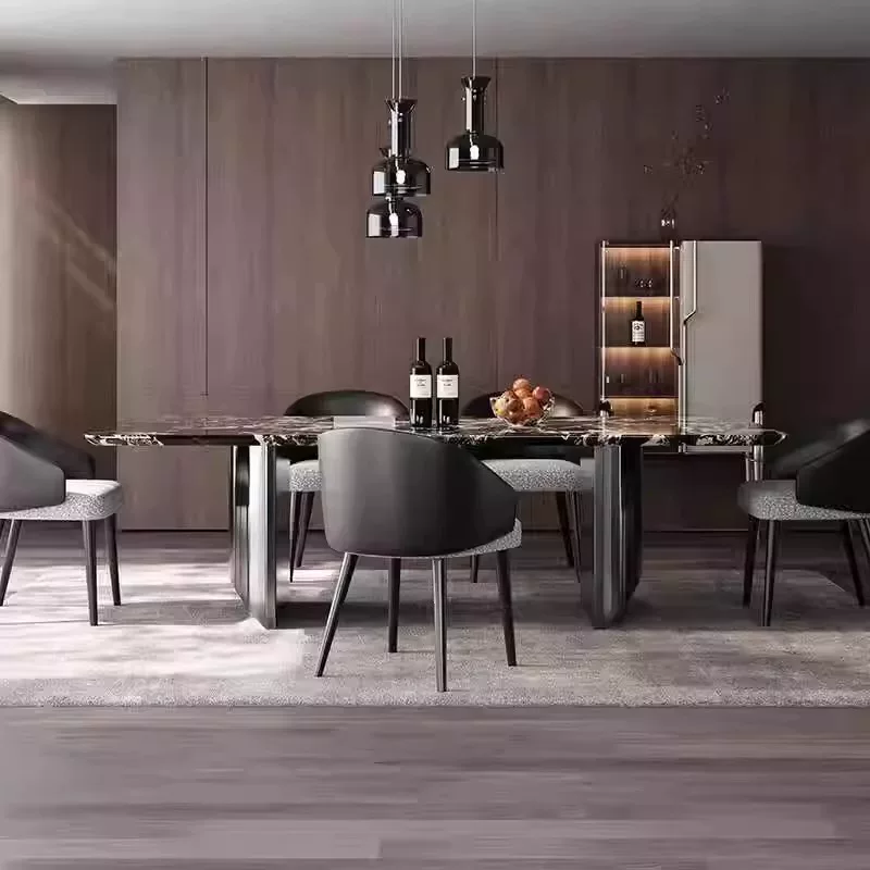 Natural stone furniture design reference