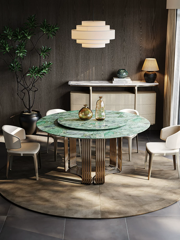 Natural stone furniture design reference