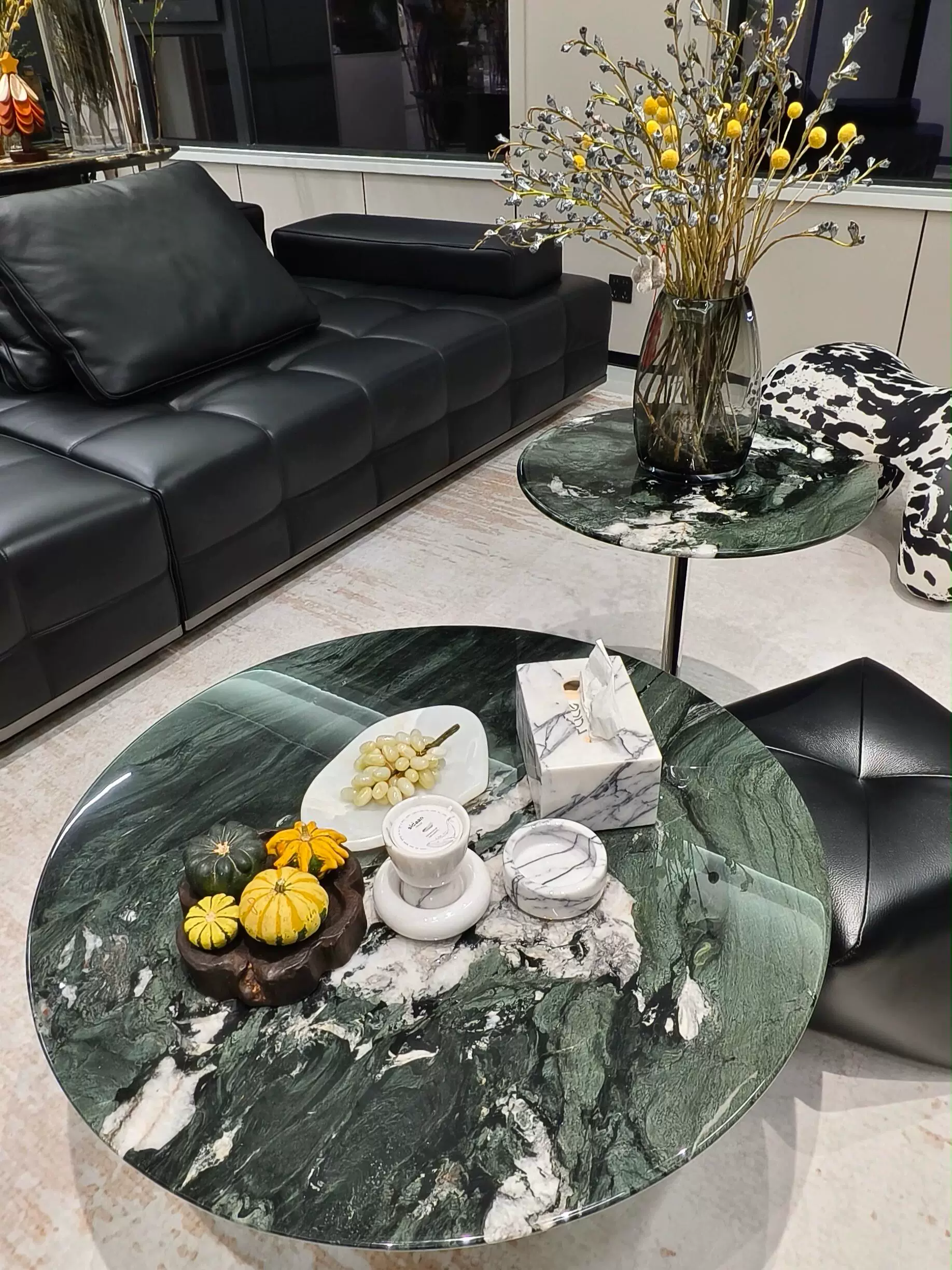 Natural stone furniture design reference