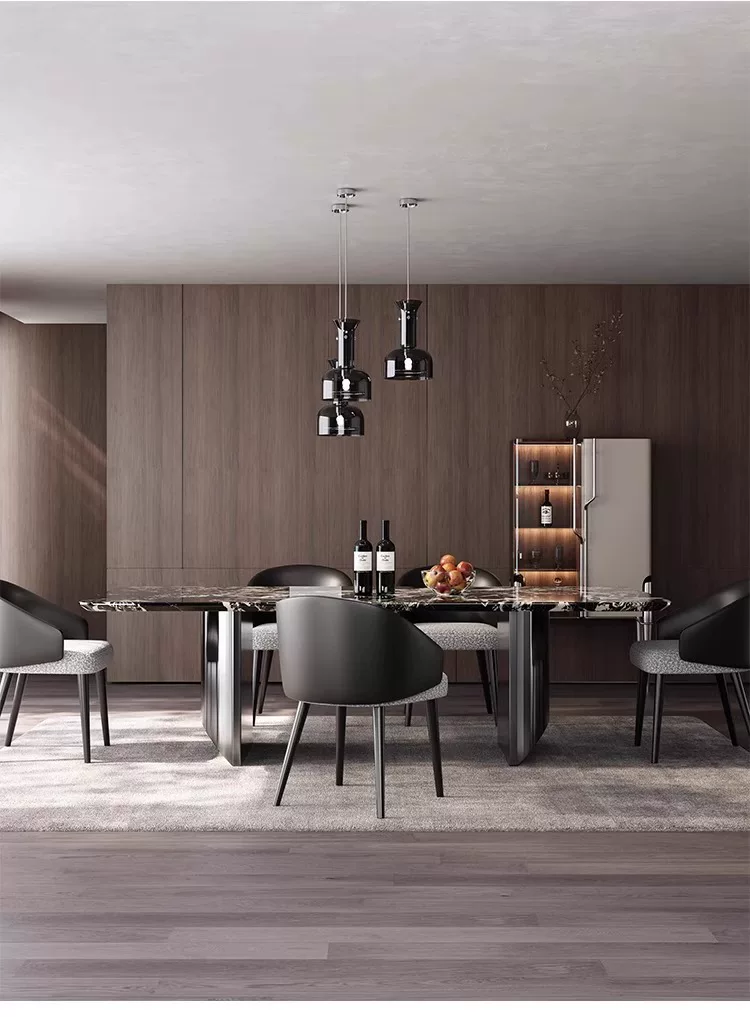 Natural stone furniture design reference