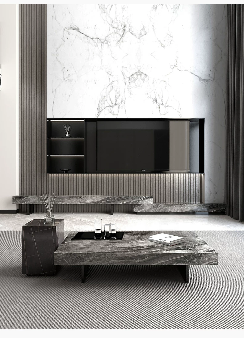 Natural stone furniture design reference