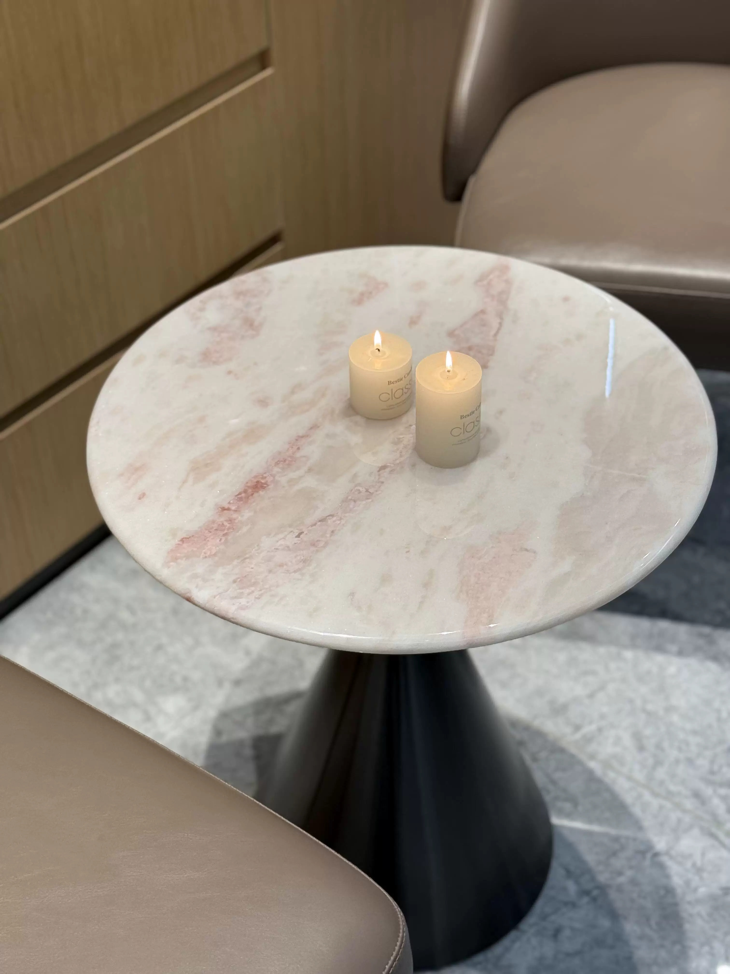 Natural stone furniture design reference