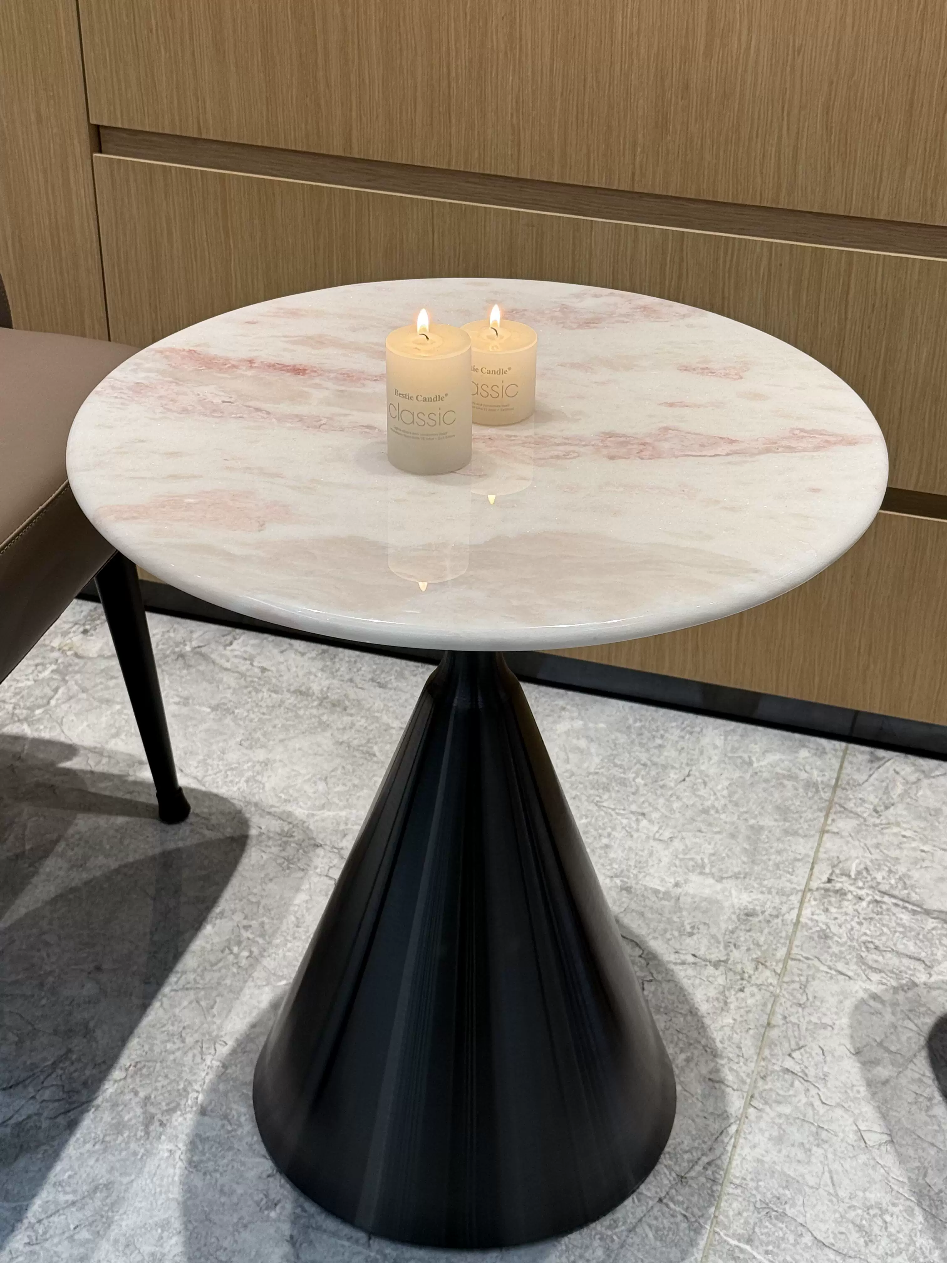 Natural stone furniture design reference
