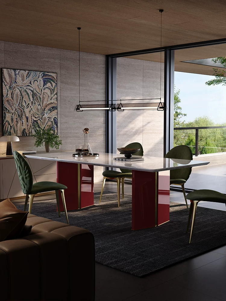 Natural stone furniture design reference
