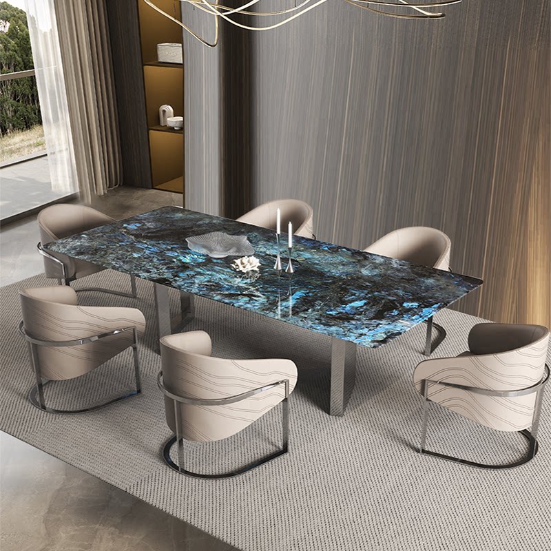Natural stone furniture design reference