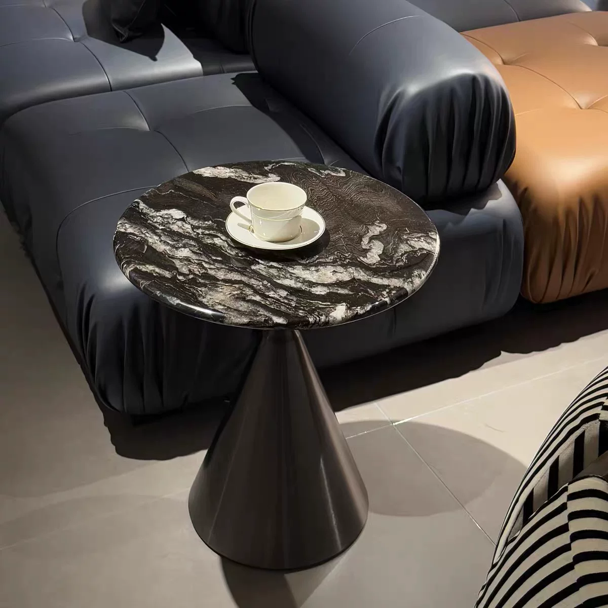 Natural stone furniture design reference