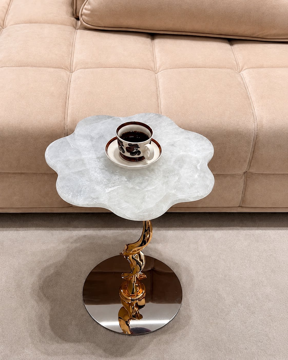 Natural stone furniture design reference