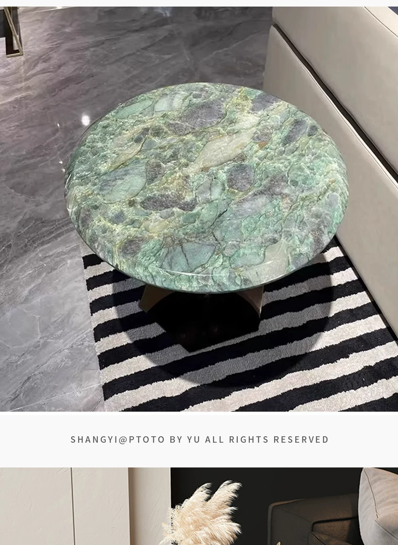 Natural stone furniture design reference