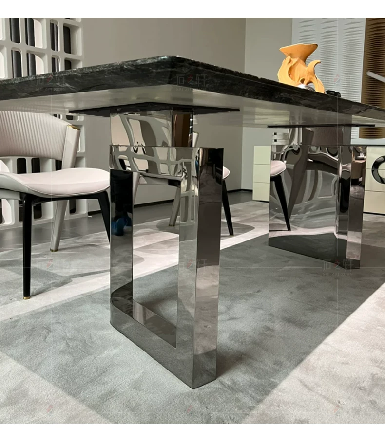 Natural stone furniture design reference