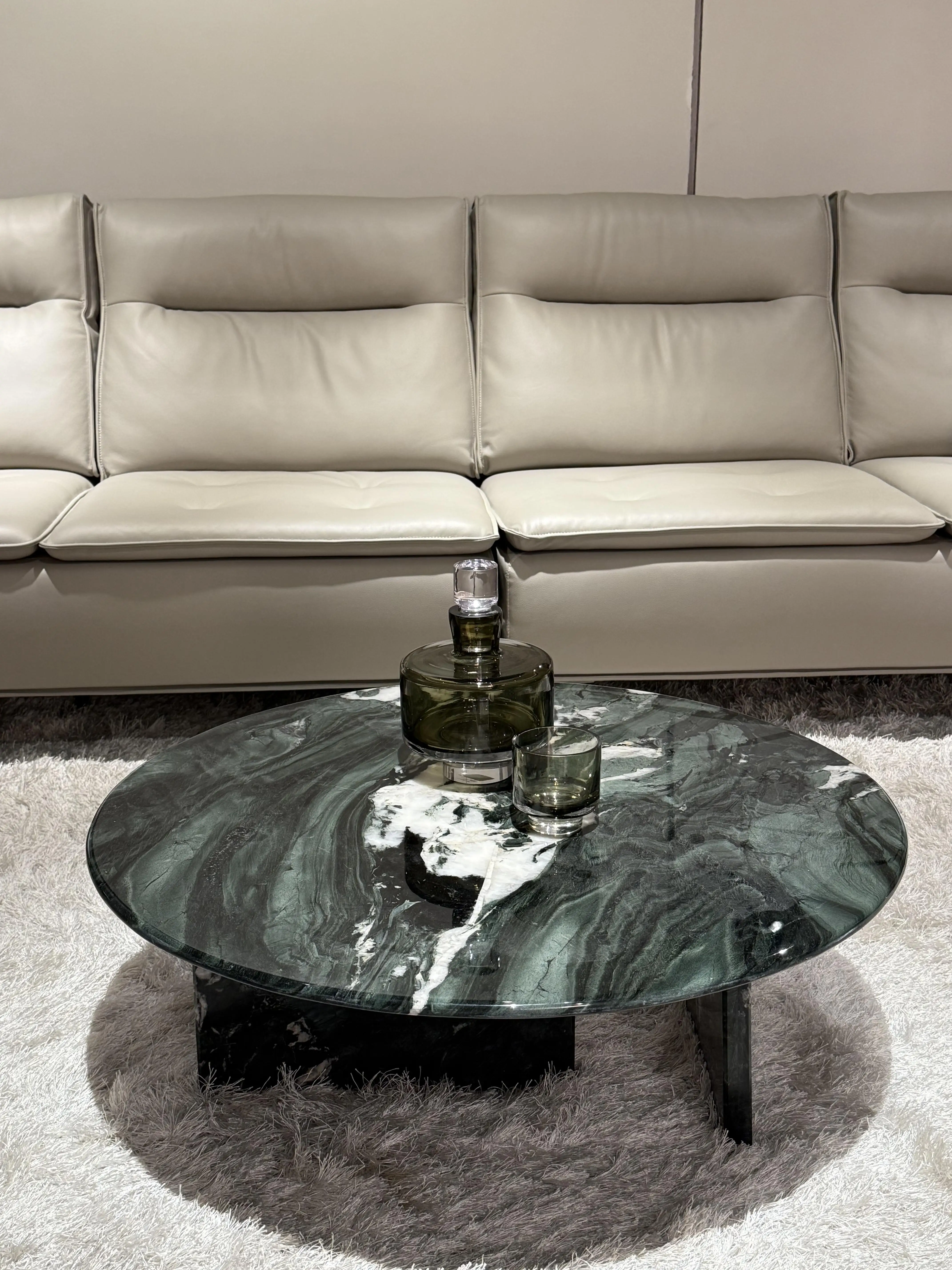 Natural stone furniture design reference