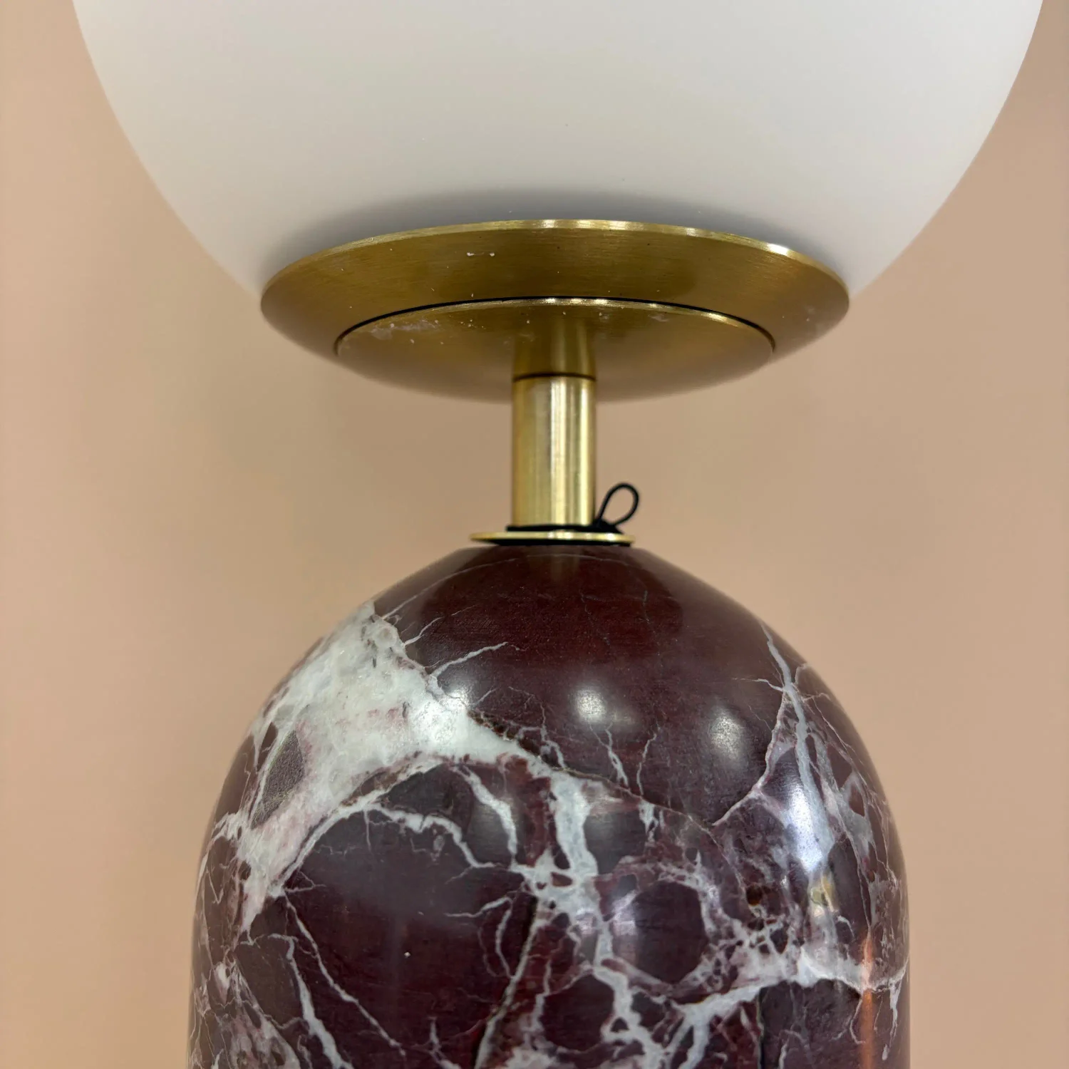 Rosa Marble Table Lamp — original gallery material or finish reference 1